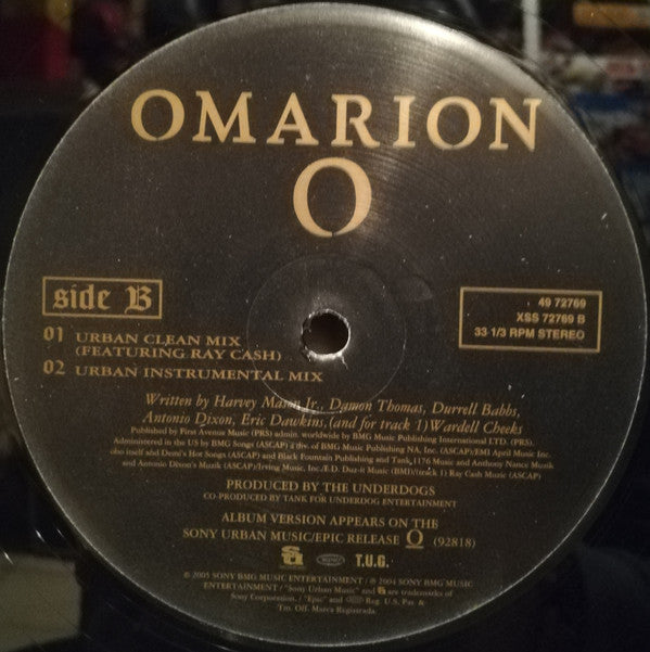 Omarion : Touch (12")