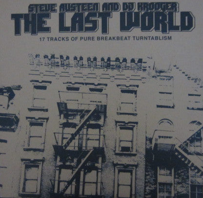 Steve Austeen And DJ Krooger - The Last World (2xLP)