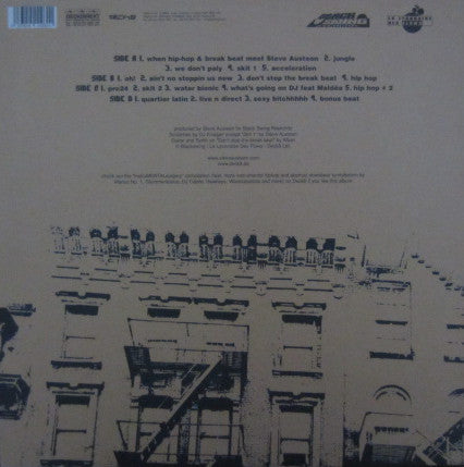 Steve Austeen And DJ Krooger - The Last World (2xLP)