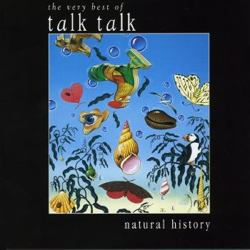 Talk Talk - Natural History (The Very Best Of Talk Talk) (LP, Comp)
