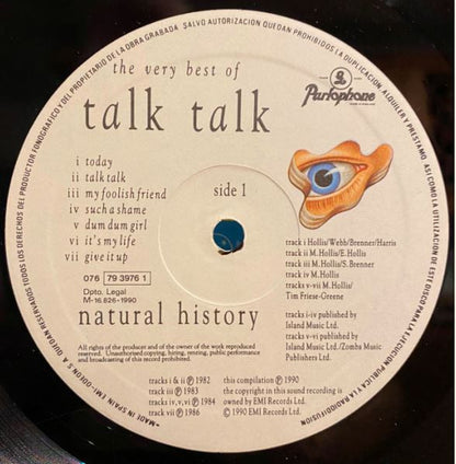 Talk Talk - Natural History (The Very Best Of Talk Talk) (LP, Comp)