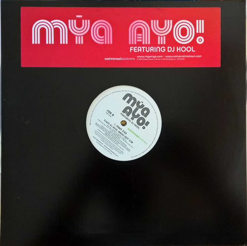 Mya Featuring. DJ Kool - Ayo! (12", Promo)