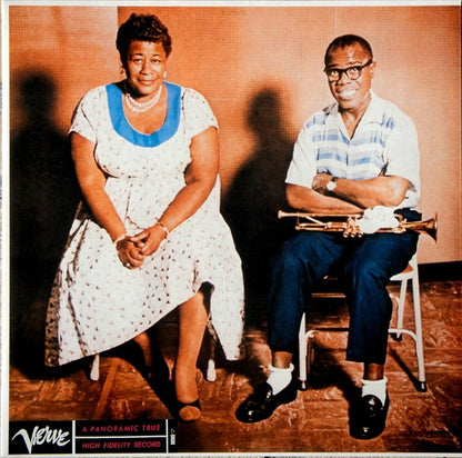 Ella Fitzgerald & Louis Armstrong : Ella And Louis (LP, Album, Mono, RE)