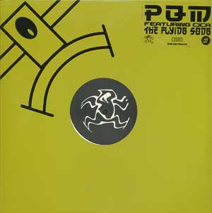 PQM* Featuring Cica - The Flying Song (12")