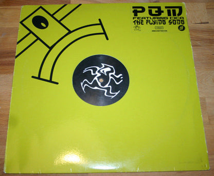 PQM* Featuring Cica - The Flying Song (12")