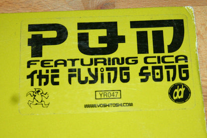 PQM* Featuring Cica - The Flying Song (12")