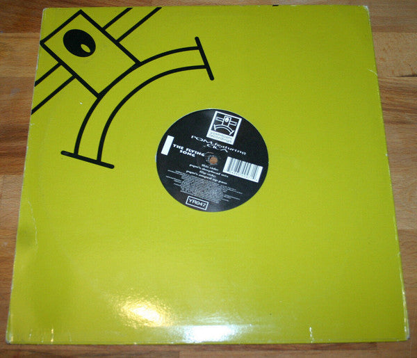 PQM* Featuring Cica - The Flying Song (12")