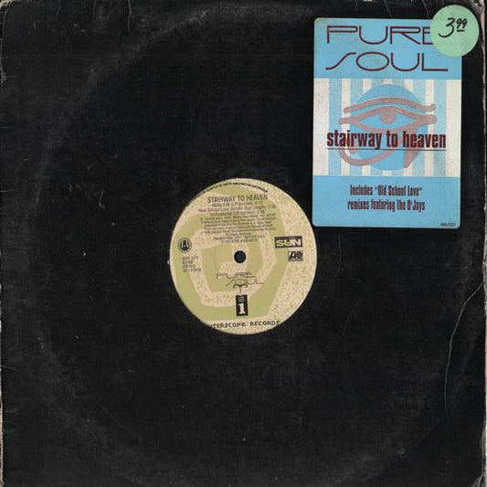 Pure Soul - Stairway To Heaven (12", Promo)