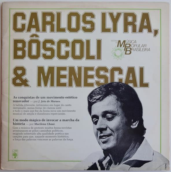 Various - História Da Música Popular Brasileira - Carlos Lyra, Bôscoli & Menescal (LP, Comp, Gat)