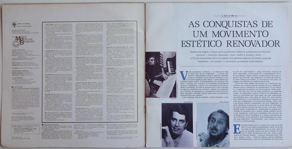 Various - História Da Música Popular Brasileira - Carlos Lyra, Bôscoli & Menescal (LP, Comp, Gat)