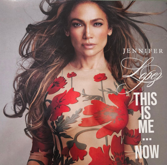 Jennifer Lopez : This Is Me...Now  (LP, Album, Gre)