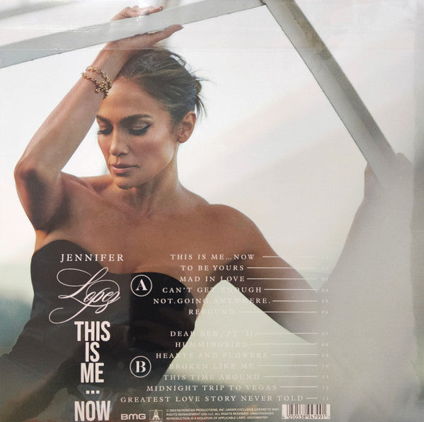 Jennifer Lopez : This Is Me...Now  (LP, Album, Gre)
