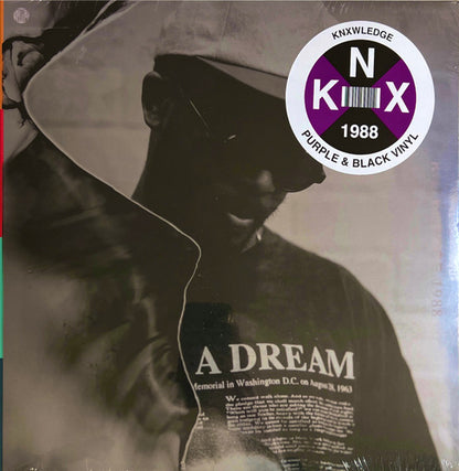 knxwledge - 1988 (LP, Album, RE, Pur)