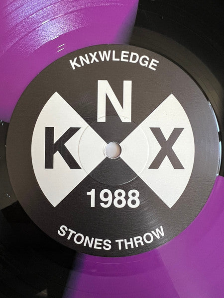 knxwledge - 1988 (LP, Album, RE, Pur)