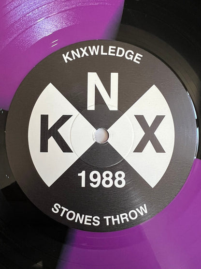 knxwledge - 1988 (LP, Album, RE, Pur)
