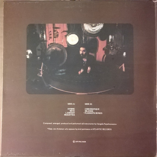 Evangelos Papathanassiou : Opéra Sauvage (LP, Album, Gat)