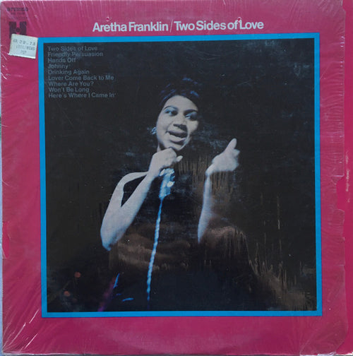 Aretha Franklin - Two Sides Of Love (LP, Comp)