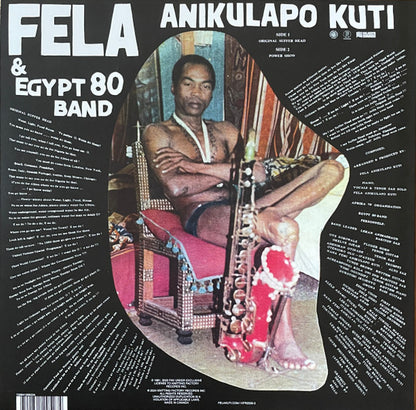 Félá Anikulapo Kuti* & Egypt 80 - Original Suffer Head (LP, Album, RE, Gre)