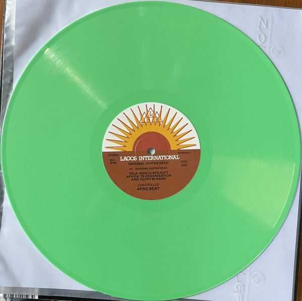 Félá Anikulapo Kuti* & Egypt 80 - Original Suffer Head (LP, Album, RE, Gre)
