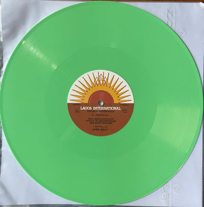 Félá Anikulapo Kuti* & Egypt 80 - Original Suffer Head (LP, Album, RE, Gre)