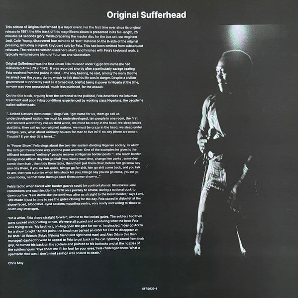 Félá Anikulapo Kuti* & Egypt 80 - Original Suffer Head (LP, Album, RE, Gre)