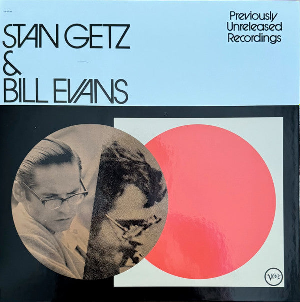 Stan Getz & Bill Evans - Previously Unreleased Recordings (LP, Album, Mono, RE, 180)