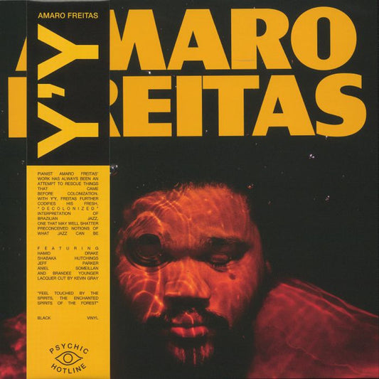 Amaro Freitas : Y'Y (LP, Album)