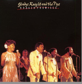 Gladys Knight And The Pips : Broken Promises (LP, Comp)