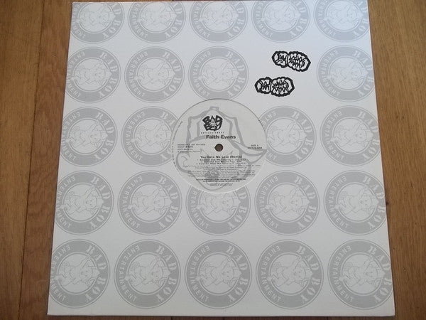 Faith Evans - You Gets No Love (Remix) / I Love You (12", Promo)