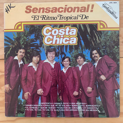Costa Chica : Sensacional (LP)