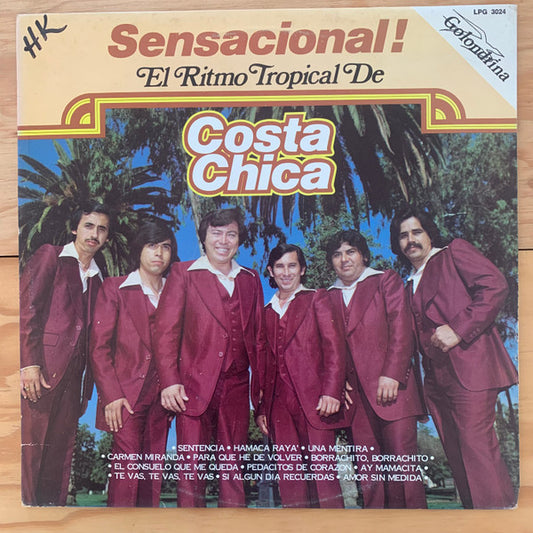 Costa Chica : Sensacional (LP)