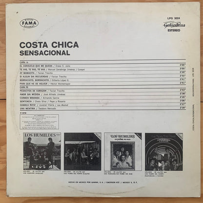 Costa Chica : Sensacional (LP)