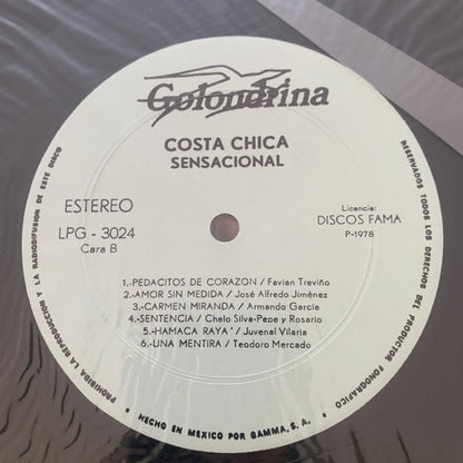 Costa Chica : Sensacional (LP)