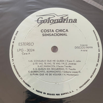 Costa Chica : Sensacional (LP)