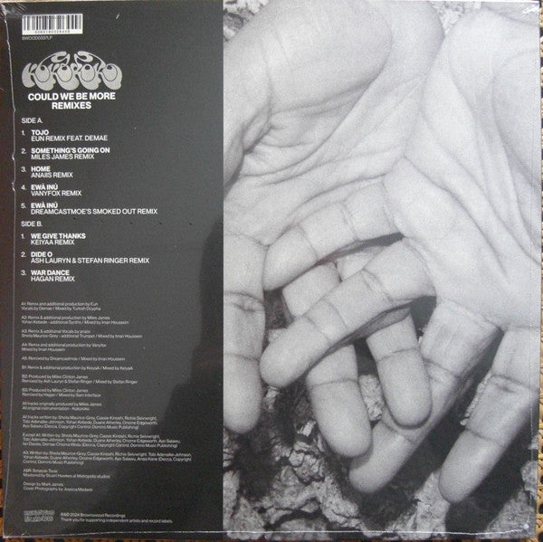 Kokoroko - Could We Be More Remixes (LP, Album)