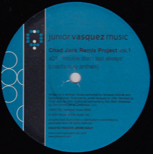 Chad Jack : Chad Jack Remix Project Vol. 1 (12")