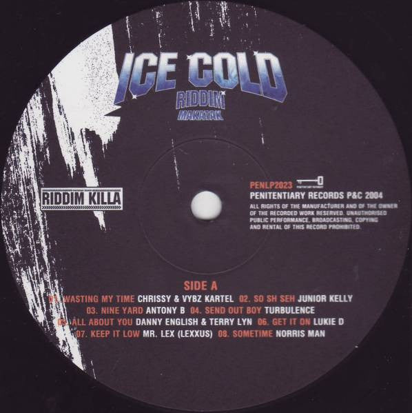 Various - Ice Cold Riddim Makatak (LP, Comp)