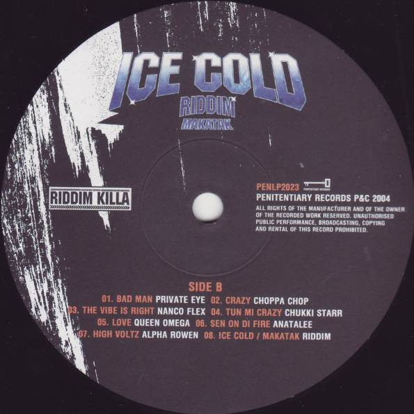 Various - Ice Cold Riddim Makatak (LP, Comp)
