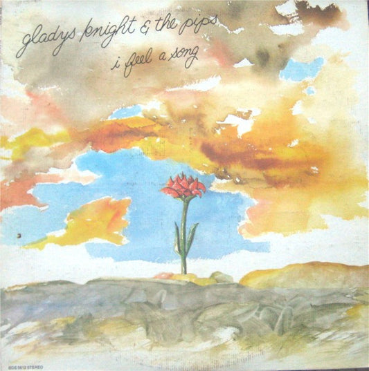 Gladys Knight & The Pips* - I Feel A Song (LP, Album, PRC)