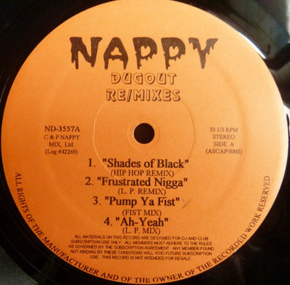 Various - Nappy Dugout Re/Mixes (12")