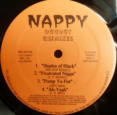 Various - Nappy Dugout Re/Mixes (12")