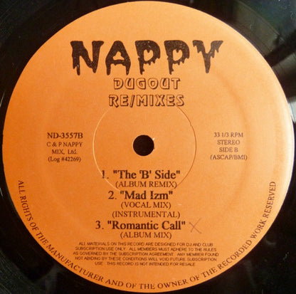 Various - Nappy Dugout Re/Mixes (12")