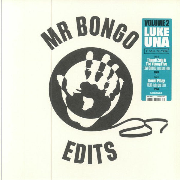 Luke Una - Mr Bongo Edits Volume 2 (12")
