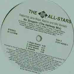 The Jive All-Stars Featuring Jane Blaze, Kasino & Mic Vandalz - No Stoppin' (12")