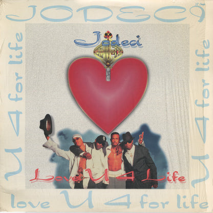 Jodeci - Love U 4 Life (12", Single)
