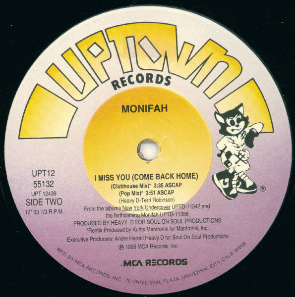 Monifah - I Miss You (Come Back Home) (12")