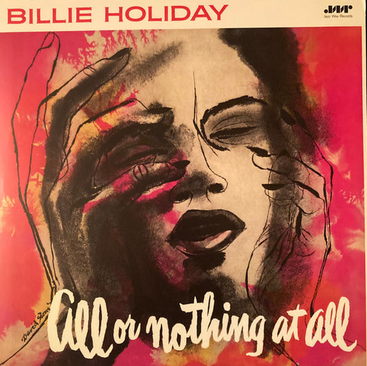Billie Holiday : All Or Nothing At All (LP, Album, Mono, RE, RM)
