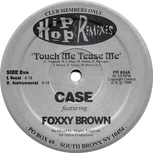 Case / SWV : Touch Me Tease Me / You're The One (12")