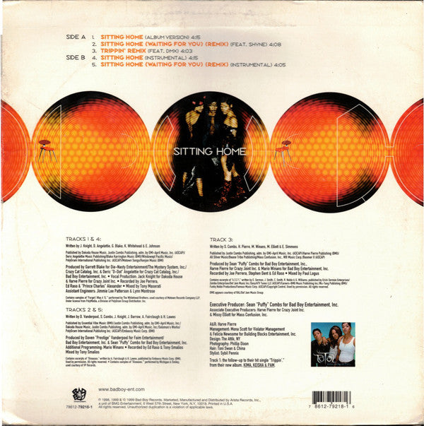 Total - Sitting Home (12")