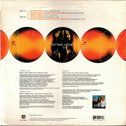 Total - Sitting Home (12")